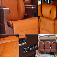 Sièges de passagers pour fourgonnette commerciale, aménagement intérieur complet pour Foton Toano, rangée avant et arrière, Nissan NV350 Caravan