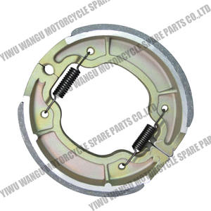 Zapatos de freno Extremo abierto con muelles para GY6 150 <span class=keywords><strong>RS125</strong></span> YBR125 DTK125 DTK175 RX125 RX135 - Product Image 1