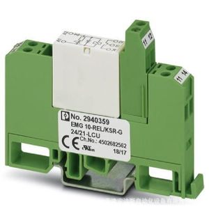 โมดูลรีเลย์ Phoenix Contact รุ่น RIF-4-RSC-LDP-24DC3X1 250V AC 30V DC พร้อมเทอร์มินัลบล็อกเอาต์พุต - Product Image 3