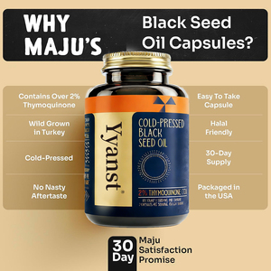 Cápsulas de Semillas Negras Prensadas en Frío de Alta Calidad, Marca Privada, Suplemento para Mejorar el Sistema Inmunológico y la Salud Digestiva y de las Articulaciones - Product Image 5