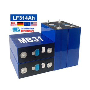 UBPPOWER Mb31 Lifepo4 314Ah Europe 330Ah Mb 31 Lf314 Lfp 314 340 <span class=keywords><strong>Ah</strong></span> Eve314 3.2V 340Ah 314Ah Cellule de batterie au lithium Lifepo4 - Product Image 1