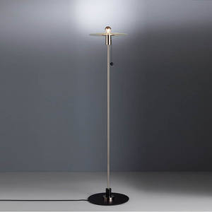 Lámpara de Pie de Hierro de Diseño Original Bauhaus, Minimalista, Retro, Vintage, para Sala de Estar, Sofá, Dormitorio, Mesita de Noche, E27 para Hoteles - Product Image 4