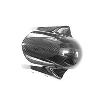 Carénages de protection de réservoir de mazout en Fiber de carbone de qualité Pièces de moto en fibre de carbone Couvercle de réservoir en fibre de carbone sergé 3k