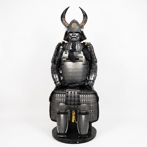 Nuevo Conjunto de Armadura Tradicional Samurái de Cuero Genuino, Disfraz de Película y Televisión, Unisex para Adultos, Hecho en Shandong, Diseño 100% Personalizado con Relieve de Goma - Product Image 1