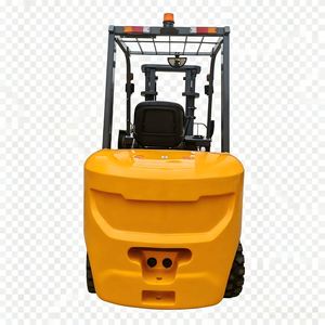 รถยกไฟฟ้าขนาด 3.5 ตัน สำหรับคลังสินค้า ใช้แบตเตอรี่ลิเธียมไอออน ยางตัน - Product Image 5