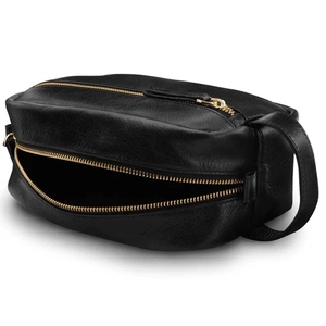 Eroico simpatico e sufficiente mosaico da toilette borsa da viaggio suono Standard legale fatto a mano Vintage dop Kit per gli amanti - Product Image 4