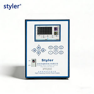 Soldadora de Puntos por Inversor DC Styler IPR 450 para Baterías, Soldadura de Tiras de Níquel, Doble Pulso, Certificación ISO 2026 - Product Image 2