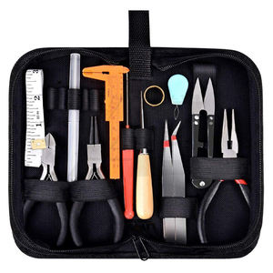 LA ELAHI Mini Alicates 2026, Juego de 6 Piezas para Diseño de Joyería y Reparación de Abalorios, Acabado Espejo, Mango de Plástico, Agarre de Acero - Product Image 5