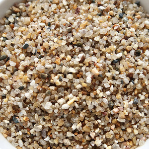 Vente directe usine – Gravier décoratif multicolore non arrondi - Product Image 3