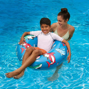 Flotador Inflable para Piscina DB Blue Shark, de PVC Resistente, para Mayores de 9 Años, Uso en Hoteles y Resorts - Product Image 6