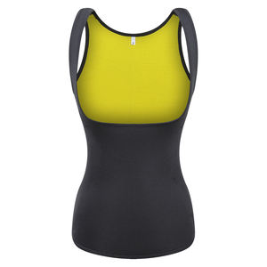 LANGQIN Gilet de sudation en néoprène grande taille, respirant, pour la perte de poids, avec fonction de corset amincissant et de maintien de la taille - Product Image 5