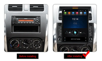 Tesla Android IPS 2.5D écran vidéo de voiture pour Suzuki SX4 2006 2007 2008 2009 2010 2011 1 + 16GB GPS BT Navigation Radio
