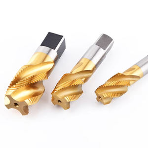 Outils à spirale HSSCO M35 G/ZG/RC/<span class=keywords><strong>NPT</strong></span>/PT <span class=keywords><strong>1</strong></span>/16-<span class=keywords><strong>1</strong></span> pouces, forets à tarauder pour filetage de tuyaux en cobalt pour acier inoxydable - Product Image 2