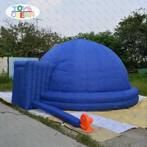휴대용 풍선 천문관 프로젝션 돔 텐트, 풍선 시네마 텐트