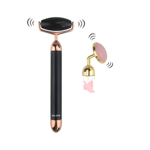 Beauté du visage imperméable à l'eau naturel <span class=keywords><strong>Jade</strong></span> pierre <span class=keywords><strong>rouleau</strong></span> Facial électronique Vibration Massage électronique <span class=keywords><strong>Jade</strong></span> <span class=keywords><strong>rouleau</strong></span> - Product Image 5