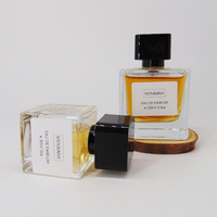 Bouteilles de parfum en verre vides personnalisées de 30 ml, 50 ml, 100 ml, bouteilles de voyage de qualité pour le remplissage de parfum