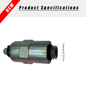 Nouveau solénoïde de coupure de rechange pour moteurs <span class=keywords><strong>JCB</strong></span>/Perkins – Corrige les problèmes de démarrage et d'arrêt – Course de piston précise – Ajustement direct - Product Image 2
