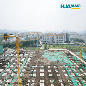 최고 품질 8 T Qtz 125 H6015 독립 높이 45m 타워 크레인 - Product Image 5