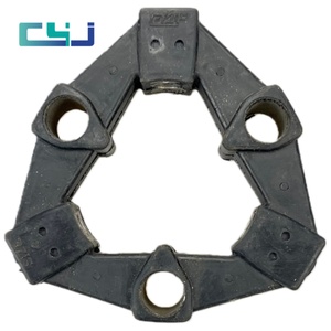 Conector Adhesivo 4A, Acoplamiento de Goma para Bomba de Excavadora, Compresor de Aire, Componentes de Ingeniería Mecánica para Excavadoras - Product Image 4