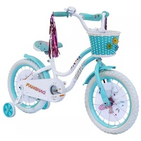 Vélo pour enfants de 12 pouces avec roues d'apprentissage, rose, vente chaude en Chine 2024
