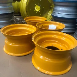 Tire Wheels Rims China OEM Steel Agricultural Tractor Harvester Wheel Rim 15.3x9.00 Matching For 10.0-15.3 Tyre