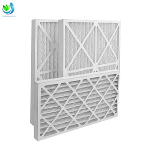 Tùy chỉnh HVAC Bộ lọc không khí tông gấp tấm AC lò Vent prefiltered không khí G4 F5 F6 F7 F8 F9 merv <span class=keywords><strong>4</strong></span> 6 8 11 12 13 16 - Product Image 4