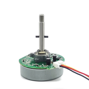 มอเตอร์ไร้แปรงถ่าน FS03-01 DC 12V มอเตอร์พัดลมแบบโรเตอร์ภายนอก สำหรับเครื่องฟอกอากาศ เครื่องใช้ไฟฟ้าภายในบ้าน - Product Image 1