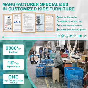 Legno naturale Non tossico Multi-funzionale recinzione di sicurezza per bambini Montessori pieghevole box per bambini - Product Image 5