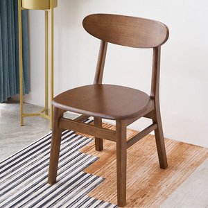 JP Vente en gros Moderne Rétro <span class=keywords><strong>Industriel</strong></span> Solide <span class=keywords><strong>Chaise</strong></span> de salle à manger en <span class=keywords><strong>bois</strong></span> massif avec <span class=keywords><strong>bois</strong></span> pour Café Magasin Restaurant Chambre - Product Image 2