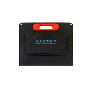 Portable 12V <span class=keywords><strong>100W</strong></span> <span class=keywords><strong>Kit</strong></span> de <span class=keywords><strong>panneau</strong></span> <span class=keywords><strong>solaire</strong></span> à haute efficacité Couverture <span class=keywords><strong>solaire</strong></span> pliable pour <span class=keywords><strong>camping</strong></span>-cars bateaux RVs Moto Marine extérieur OEM Power - Product Image 2