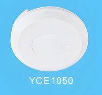 Détecteur de mouvement PIR HANDSOME YCA1050B, type plafond, 360 degrés, infrarouge intelligent, détection de 8 m, délai réglable, capteur d'intérieur