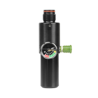 Régulateur PCP noir HUBENPOWER Pro |   Régulateur d'air à pression constante en acier inoxydable réglable avec précision de 750 à 3000 PSI