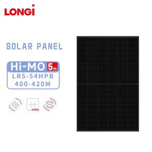 แผงโซลาร์เซลล์ Longi Solar รุ่น LR5-54HPB-415M สำหรับบ้านพักอาศัย สีดำทั้งแผง แบบ Half Cell รุ่น LR5-54HPB-415M สีดำทั้งแผง - Product Image 5