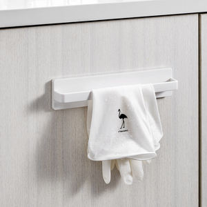 Nouveau support de rangement pour serviettes accessoires de salle de bain magnétiques <span class=keywords><strong>porte</strong></span>-serviettes mural <span class=keywords><strong>porte</strong></span>-serviettes <span class=keywords><strong>porte</strong></span>-serviettes - Product Image 6