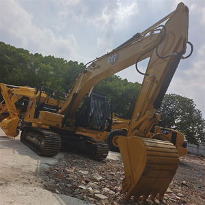 เครื่องขุดตีนตะขาบ CAT320GC มือสอง20ตันเครื่องขุดไฮดรอลิกอุตสาหกรรม - Product Image 6