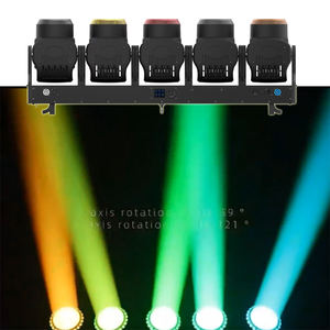 Lumière principale mobile professionnelle de pixel de faisceau de la lumière 5x800w d'étape principale mobile principale d'intérieur de 120w - Product Image 1