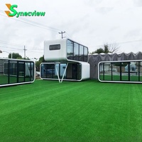 Fabricant de maisons préfabriquées directement d'usine – Maisons modulaires personnalisables en structure acier, maisons capsules, villas, maisons pour écoles, parcs et centres commerciaux