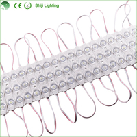 Module LED SMD 2835 12V étanche, indice de protection IP67, température de couleur 2700-6000K, garantie de 2 ans pour l'éclairage des enseignes publicitaires - Usine