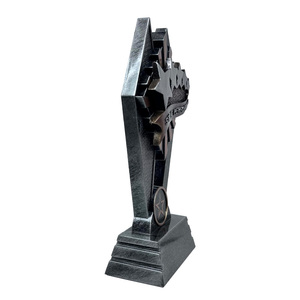 Trophées et Coupes de Récompense en Résine de 7 Pouces, Style Rayon de Soleil, pour Divers Sports, Cadeau pour Champion et Vainqueur - Product Image 3