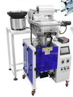 Machine d'emballage automatique pour le comptage de vis et l'emballage de sachets oreiller, pour l'assemblage de meubles