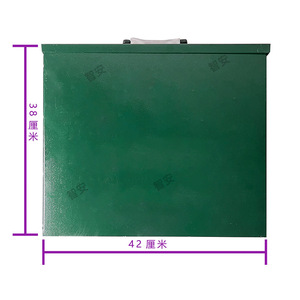 เสากั้นรถยนต์แบบพกพา รุ่น 0265 ควบคุมด้วยรีโมทแบบแมนนวล สำหรับสนามบิน ทางหลวง ป้องกันการจราจร ผลิตในประเทศจีน - Product Image 3