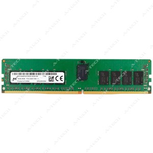 Magnesium Light 16G 2RX8 PC4-2400T REG Server <b>Memory</b> MTA18AF2G72PDZ-2G3D1 - Product Image 1