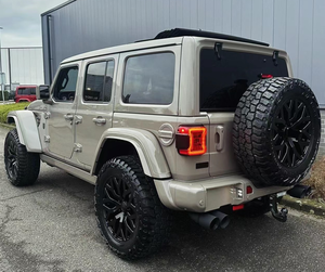 <span class=keywords><strong>Wrangler</strong></span> <span class=keywords><strong>JK</strong></span> Amortisseur d'azote bidirectionnel à circuit unique 2-3.5 "Kit de levage Contrôle de la carrosserie Convient à toutes les routes Protège les pièces - Product Image 6