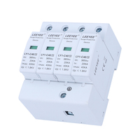 Parafoudre triphasé basse tension 40kA 385V pour éclairage, parafoudre AC SPD