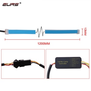 EURS Xe <span class=keywords><strong>Led</strong></span> <span class=keywords><strong>Light</strong></span> <span class=keywords><strong>Bar</strong></span> Trunk <span class=keywords><strong>Light</strong></span> Tail Box Đèn 1.2M Đèn Phanh 6 Wát 12V Thay Đổi Màu Sắc <span class=keywords><strong>Rgb</strong></span> <span class=keywords><strong>Led</strong></span> Bulb <span class=keywords><strong>Led</strong></span> Trang Trí Cho Xe - Product Image 2