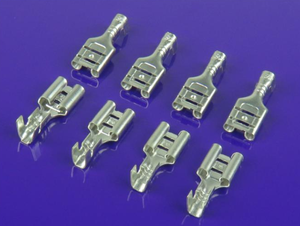 Terminal Sekop Perempuan 2.8/110 Nilon, Tali Kekang Kabel Cepat Terisolasi Penuh - Product Image 5