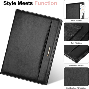 Pu Da Kinh Doanh Clipboard Nộp Hồ Sơ Vali Phỏng Vấn Tiếp Tục Thư Mục A4 Thư Tài Liệu Lưu Trữ Túi Cho Các Cuộc Họp Văn Phòng Trường - Product Image 6