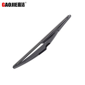 Balais d'essuie-glace sans cadre Gaojie pour Fiat 500L 2012-2017, pare-brise avant, ensemble de trois pièces, caoutchouc synthétique - Product Image 3