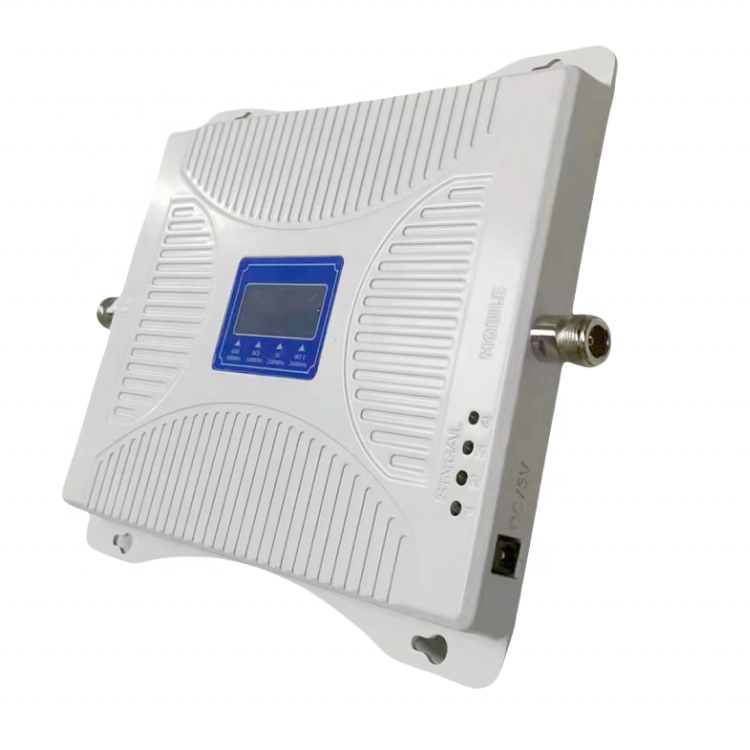 4G携帯電話信号ブースター 850MHz 900MHz 1800MHz 2100MHz 四バンド 