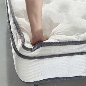 Colchón Suave para Hotel y Viajes con Tela Agradable para la Piel y Soporte <span class=keywords><strong>de</strong></span> Muelles Ensacados para Habitaciones <span class=keywords><strong>de</strong></span> Huéspedes, Dormitorios, Escuelas, Hospitales y <span class=keywords><strong>Parques</strong></span> - Product Image 5